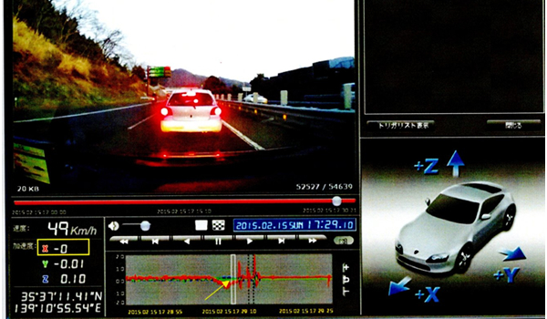 ドライブレコーダーの映像解析（ドラレコ解析）,交通事故鑑定